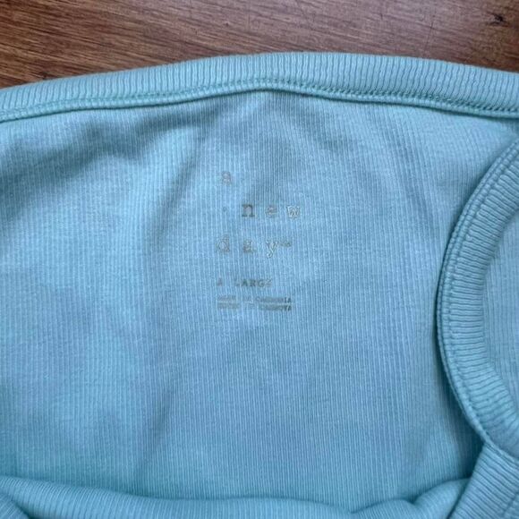 A New Day Seafoam Green Cami Tank - Picture 5 of 5